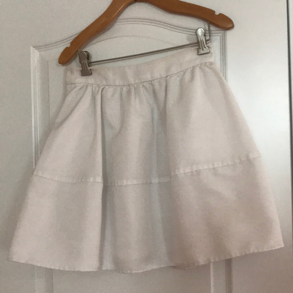 White full skirt